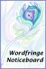 Wordfringe Noticeboard