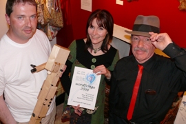 Haworth Hodgkinson, Alison Flett, Martin Walsh